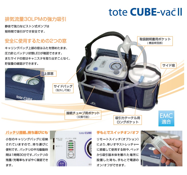 商品説明画像：トートキューブバックII用交換部品