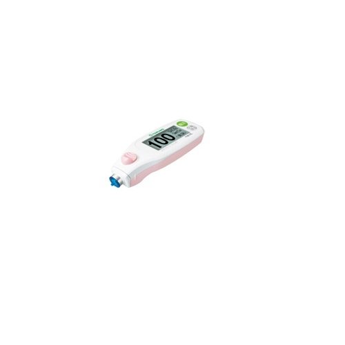 【送料無料】 血糖測定器 メディセーフフィット ピンク MS-FR201P テルモ