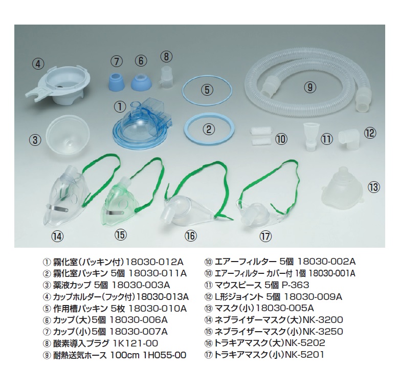 商品説明画像：コンフォートオアシス交換部品