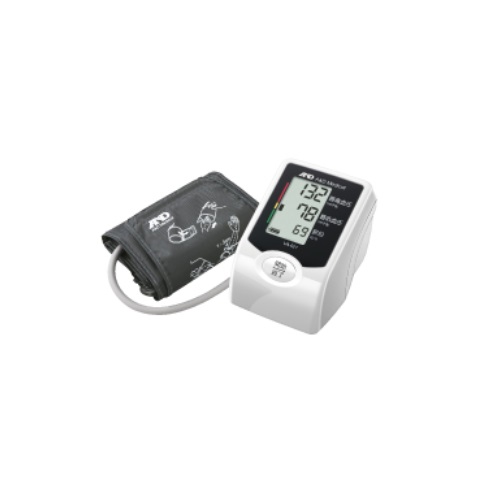 医療機器 スマート・ミニ血圧計 ホワイト 幅85×奥行127×高さ82mm 1台 UA-621W エー・アンド・デイ