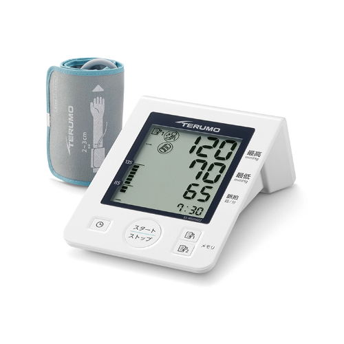 【管理医療機器】【クラスII】 テルモ 電子血圧計 横114×奥行174×高さ70.4mm ES-W5200ZZ テルモ