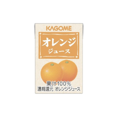まとめ買い1ケース ☆オレンジジュース 業務用 100ml×36本入 カゴメ