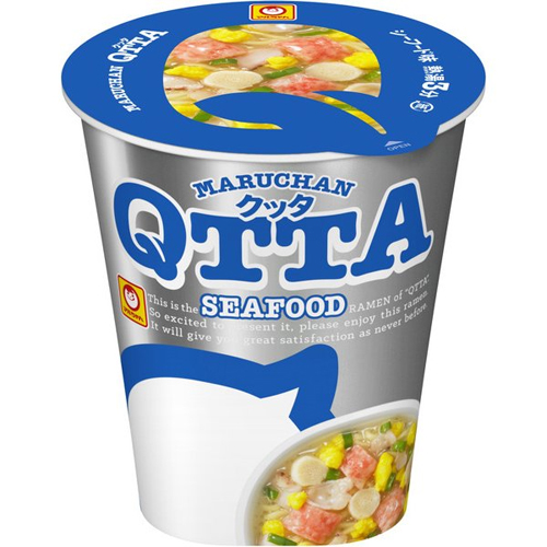 MARUCHAN QTTA SEAFOOD 12食 東洋水産