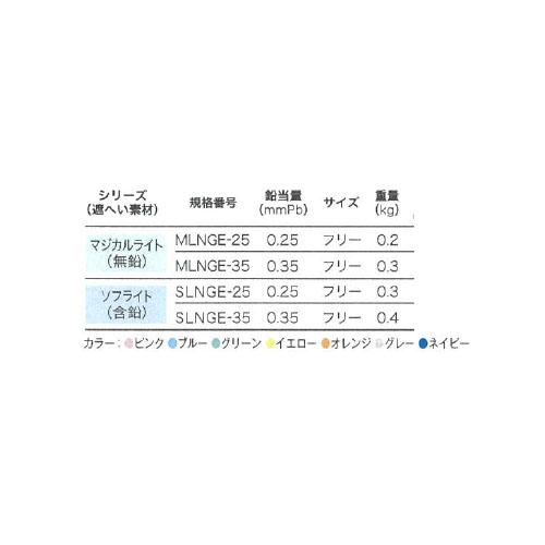 一般医療機器】 HAGOROMO ベルト付きエプロン マジカルライト(無鉛) 鉛