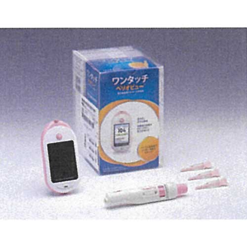 医療機器 ワンタッチベリオビュー (ピンク) セット ワンタッチぺン 1セット 23168 LifeScan Japan