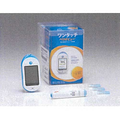 医療機器 ワンタッチベリオビュー (ブルー) セット ワンタッチアクロ 1セット 23965 LifeScan Japan